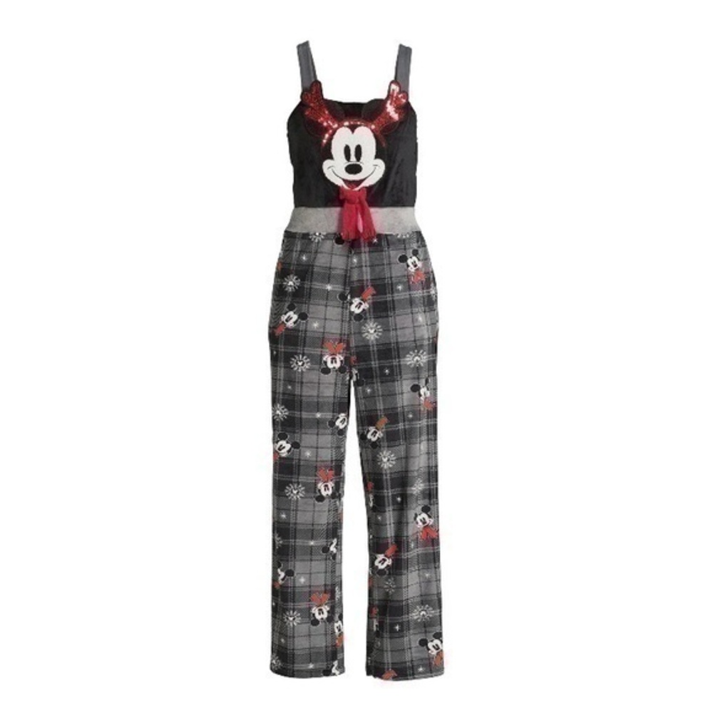 NWT. DISNEY Mickey Mouse Velour Jumpsuit